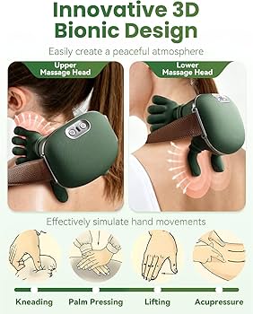 Portable neck and cervical massager