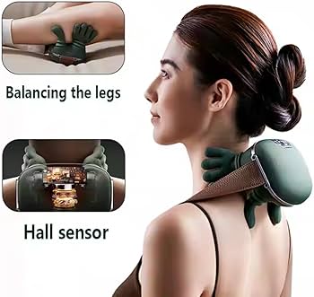 Portable neck and cervical massager
