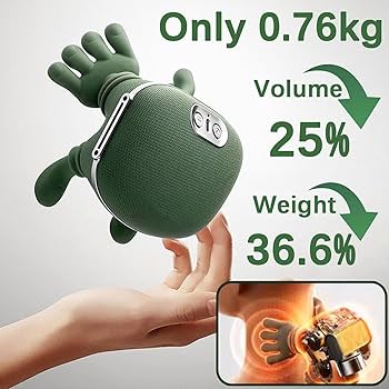 Portable neck and cervical massager